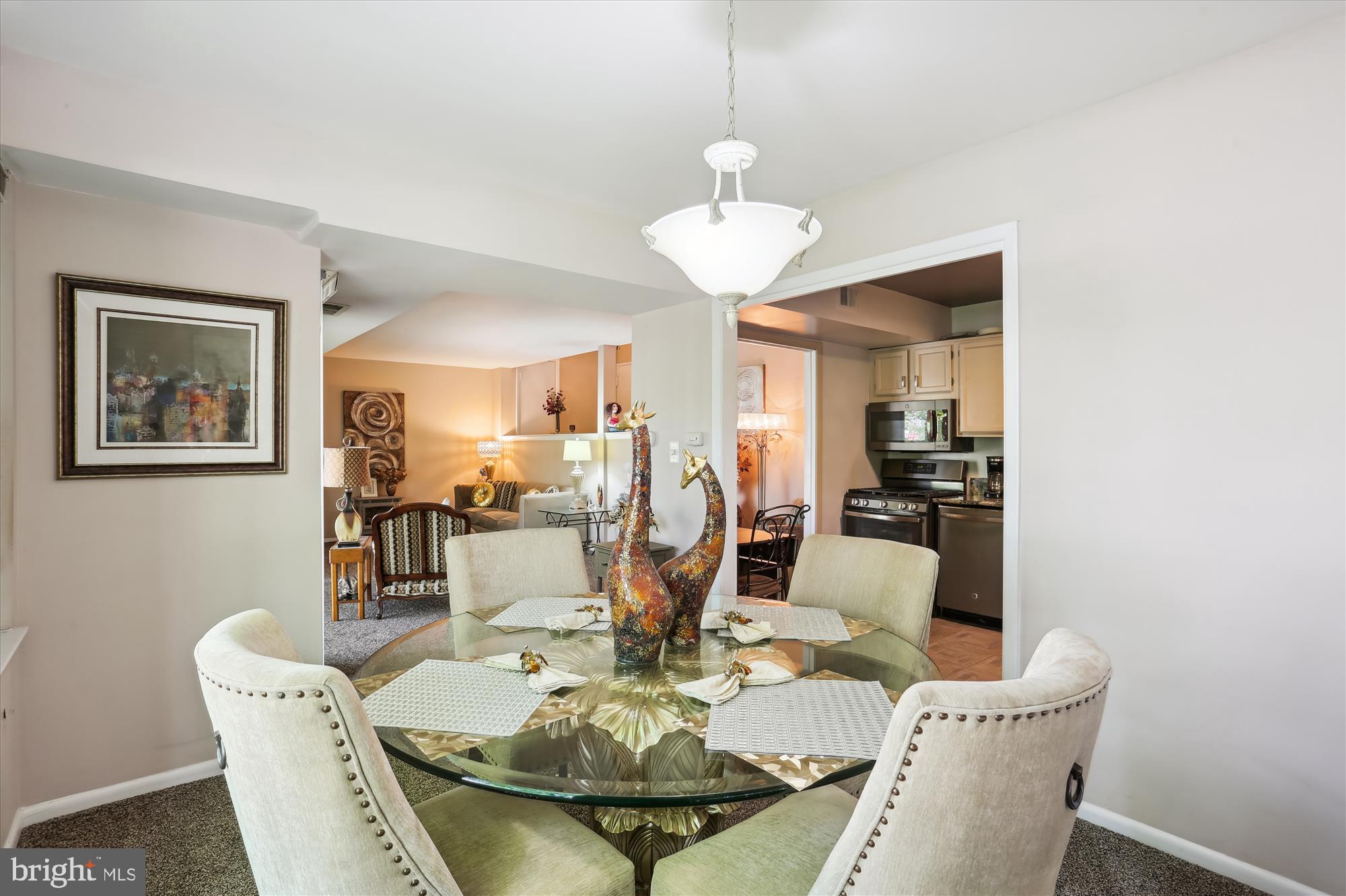 2501 Baltimore Road, Unit 4 Rockville, MD 20853 - Photo 9 of 41 Dining Room