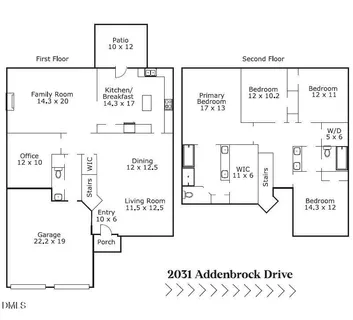 $650,000 | 2031 Addenbrock Drive, Morrisville, NC 27560
