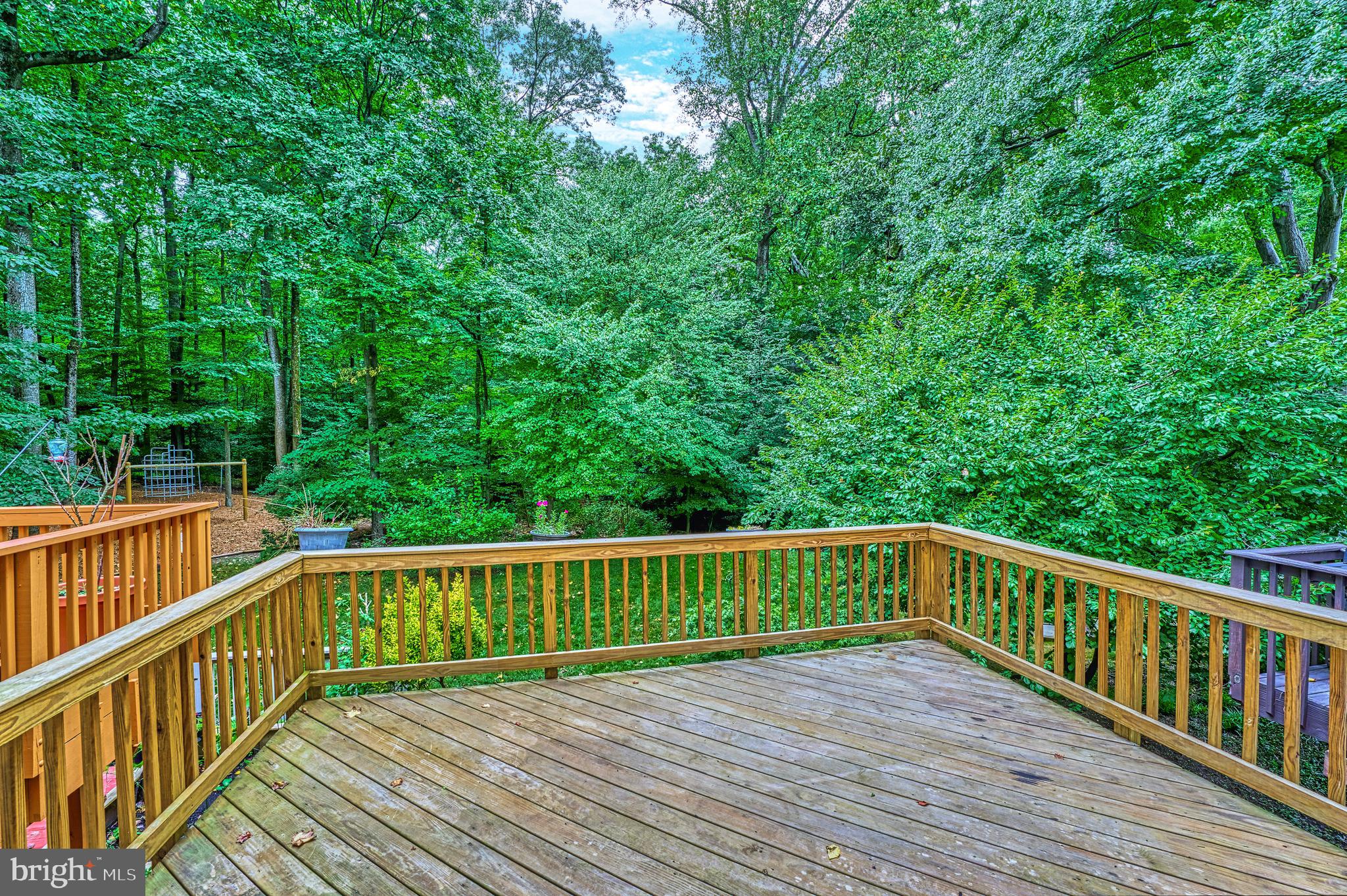 2374 Generation Drive Reston, VA 20191 - Photo 16 of 73 Large Deck backs to trees