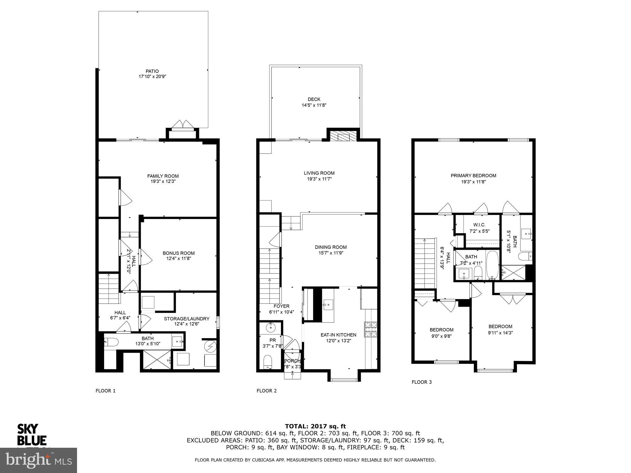 2374 Generation Drive Reston, VA 20191 - Photo 71 of 73 All Levels Floorplans