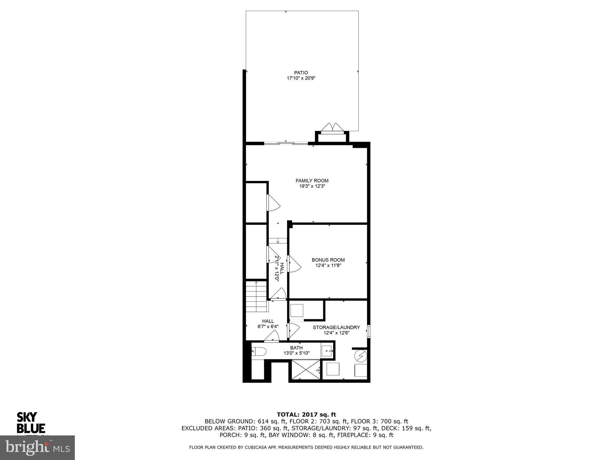 2374 Generation Drive Reston, VA 20191 - Photo 72 of 73 Lower-level Floorplan
