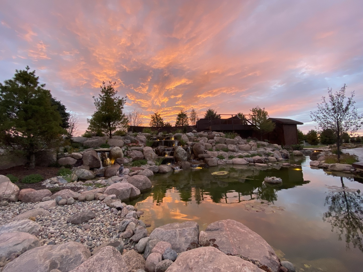 15646 West Barr Road Manhattan, IL 60442 - Photo 11 of 13 a view of a lake