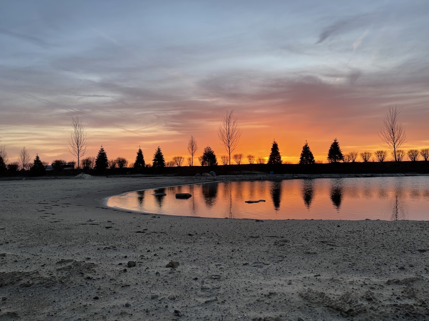 15646 West Barr Road Manhattan, IL 60442 - Photo 12 of 13 a view of a lake