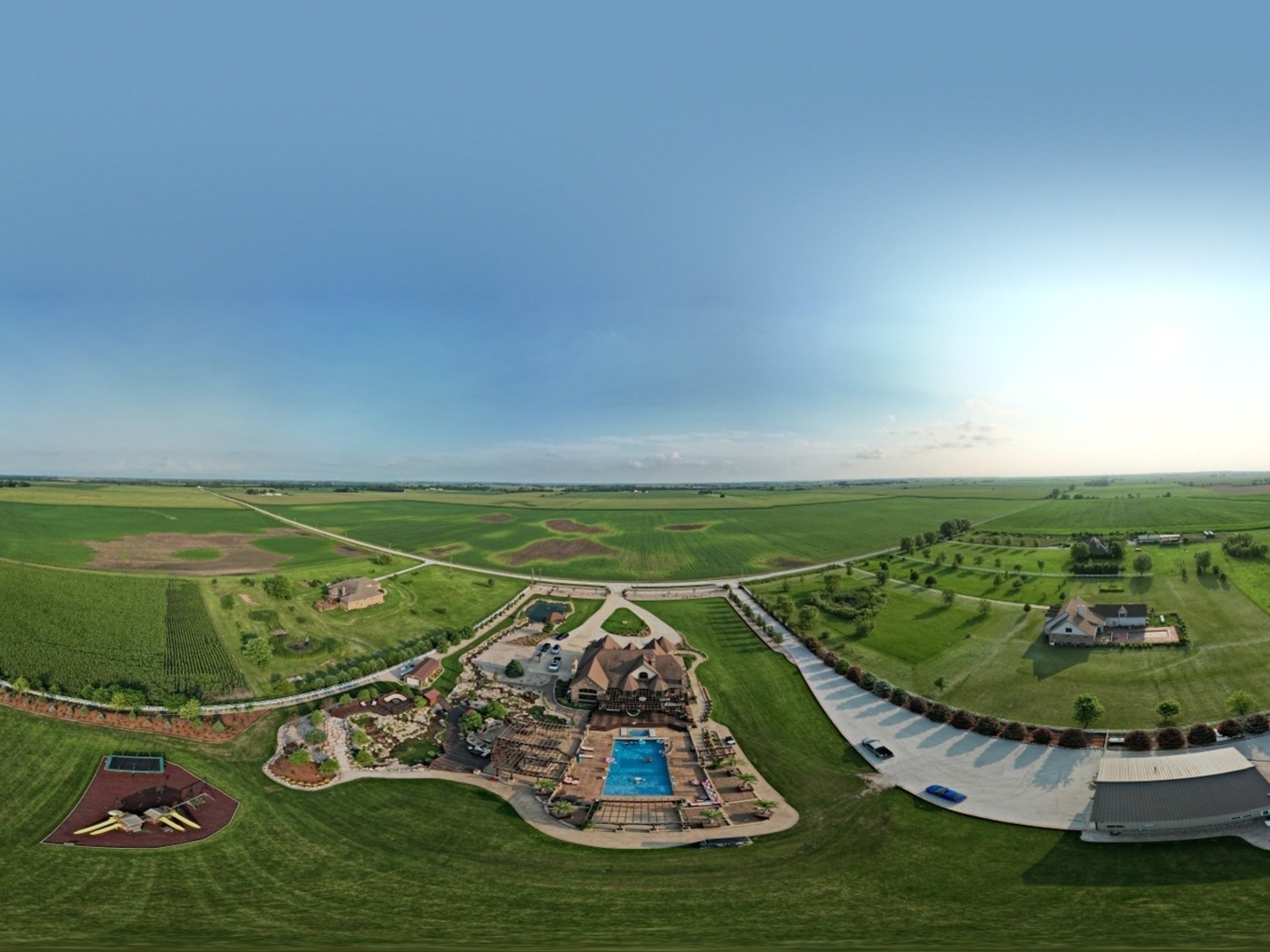 15646 West Barr Road Manhattan, IL 60442 - Photo 4 of 13 a view of a water with an ocean view