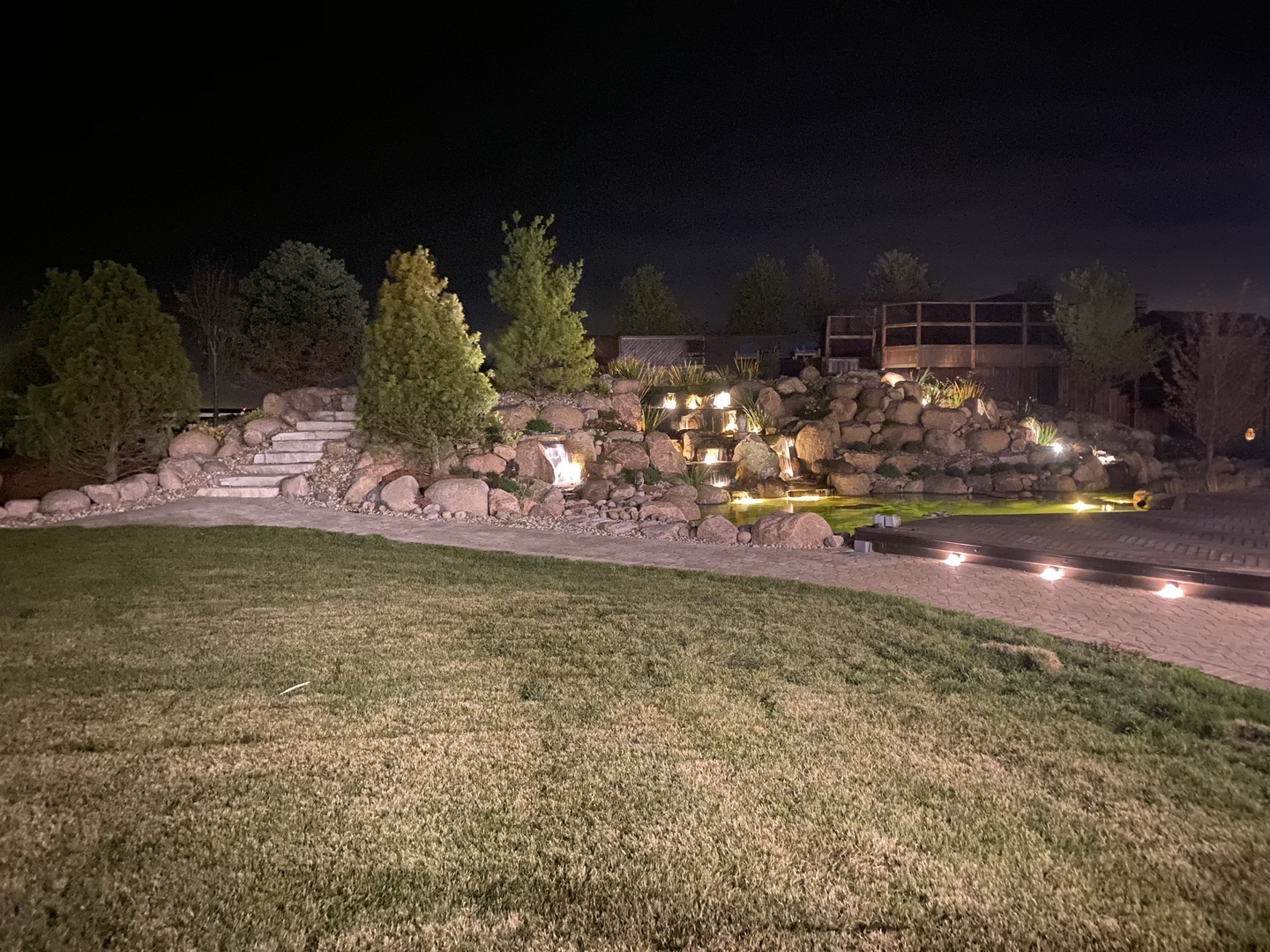 15646 West Barr Road Manhattan, IL 60442 - Photo 7 of 13 a view of a yard