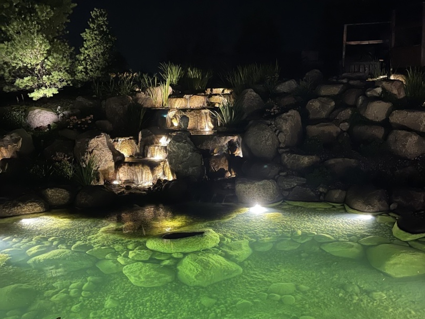 15646 West Barr Road Manhattan, IL 60442 - Photo 9 of 13 a view of a yard