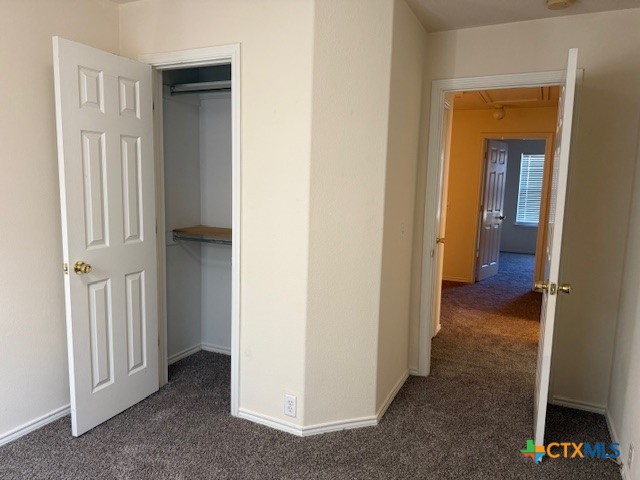 200 Utterback, Unit A Kyle, TX 78640 - Photo 19 of 19 a view of a hallway with closet