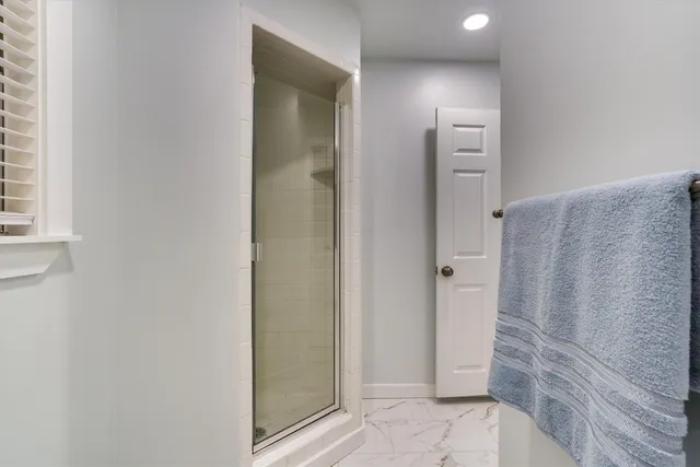 wooden floor in a gallery