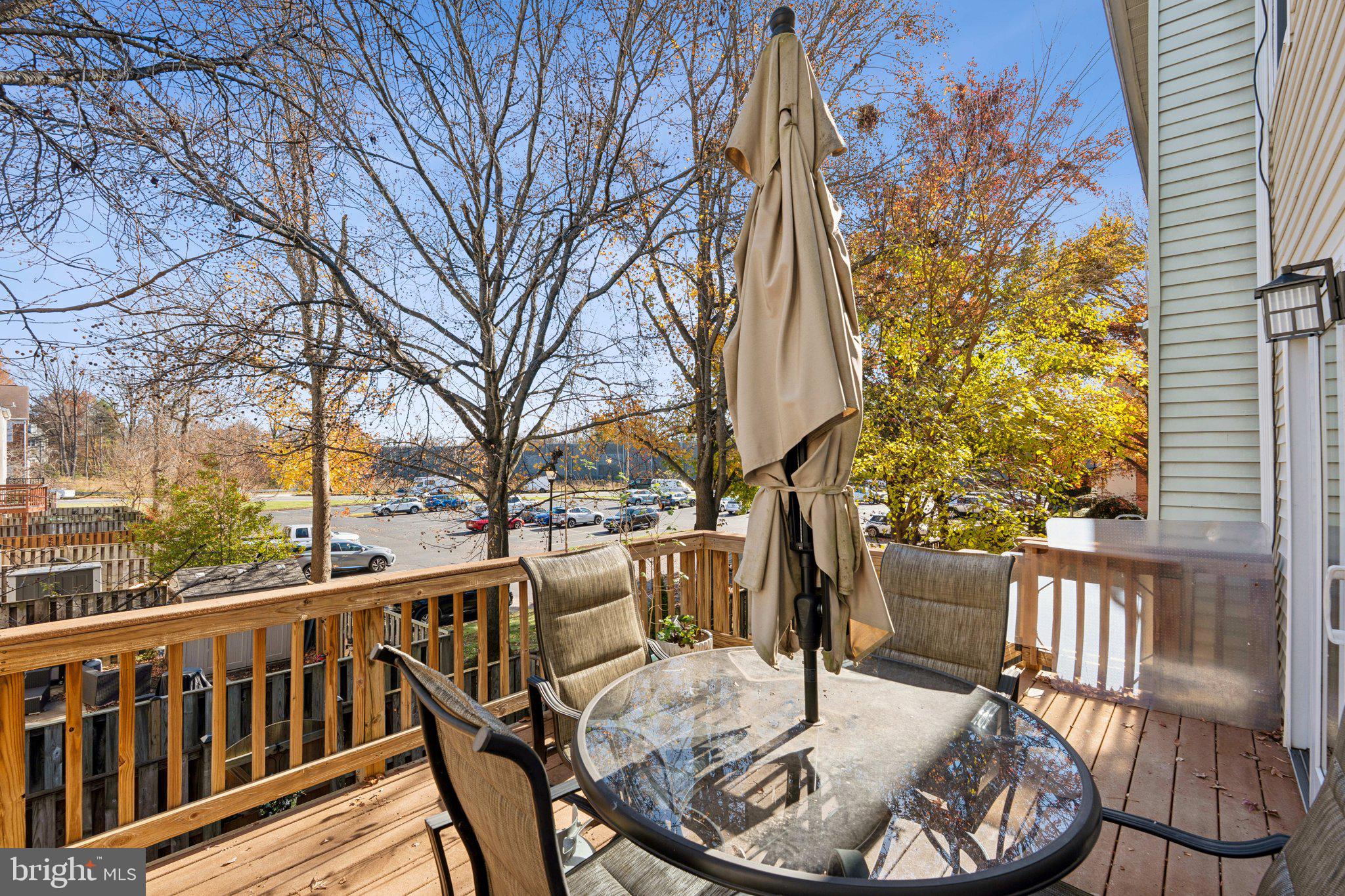 3120 Valentino Court Oakton, VA 22124 - Photo 12 of 25 a view of balcony with furniture