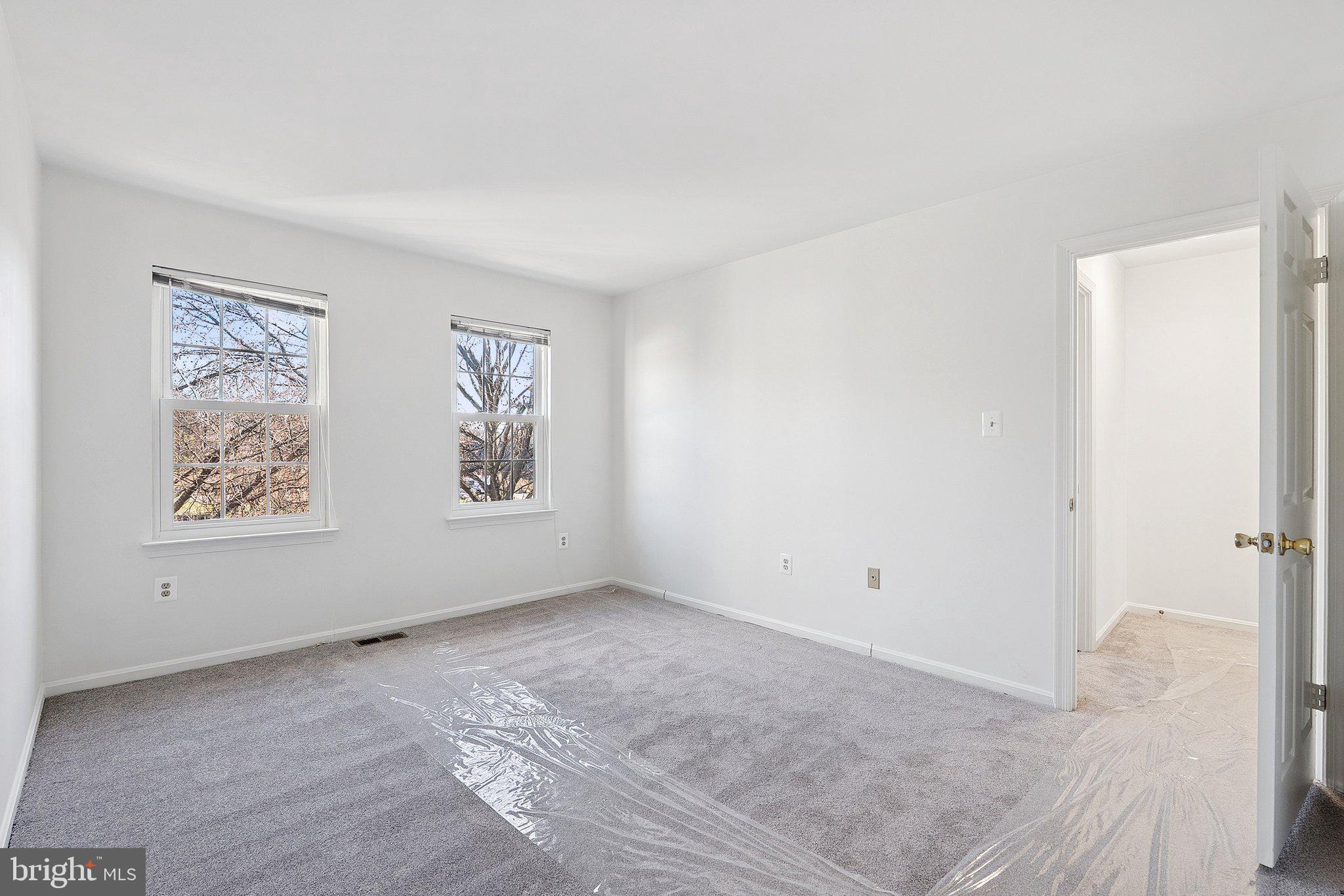 3120 Valentino Court Oakton, VA 22124 - Photo 16 of 25 an empty room with windows