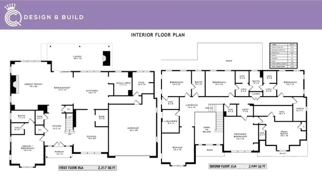 a picture of a floor plan