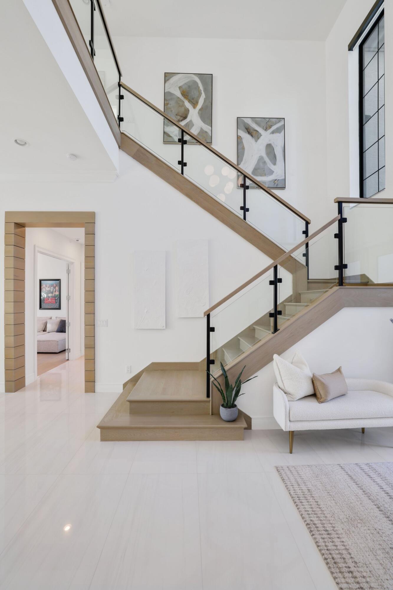 9276 Biaggio Road Boca Raton, FL 33496 - Photo 16 of 70 a view of entryway and hall