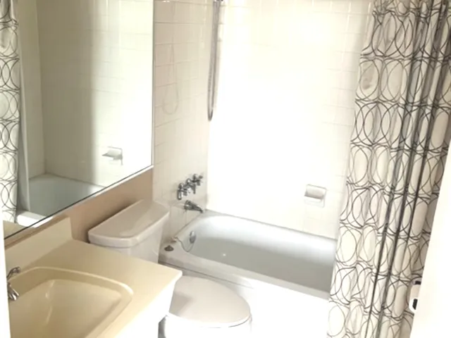 a bathroom with a sink and a bathtub