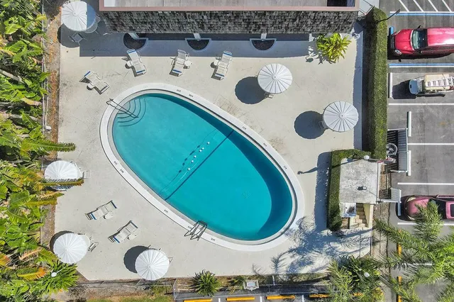 a view of hallway with stairs