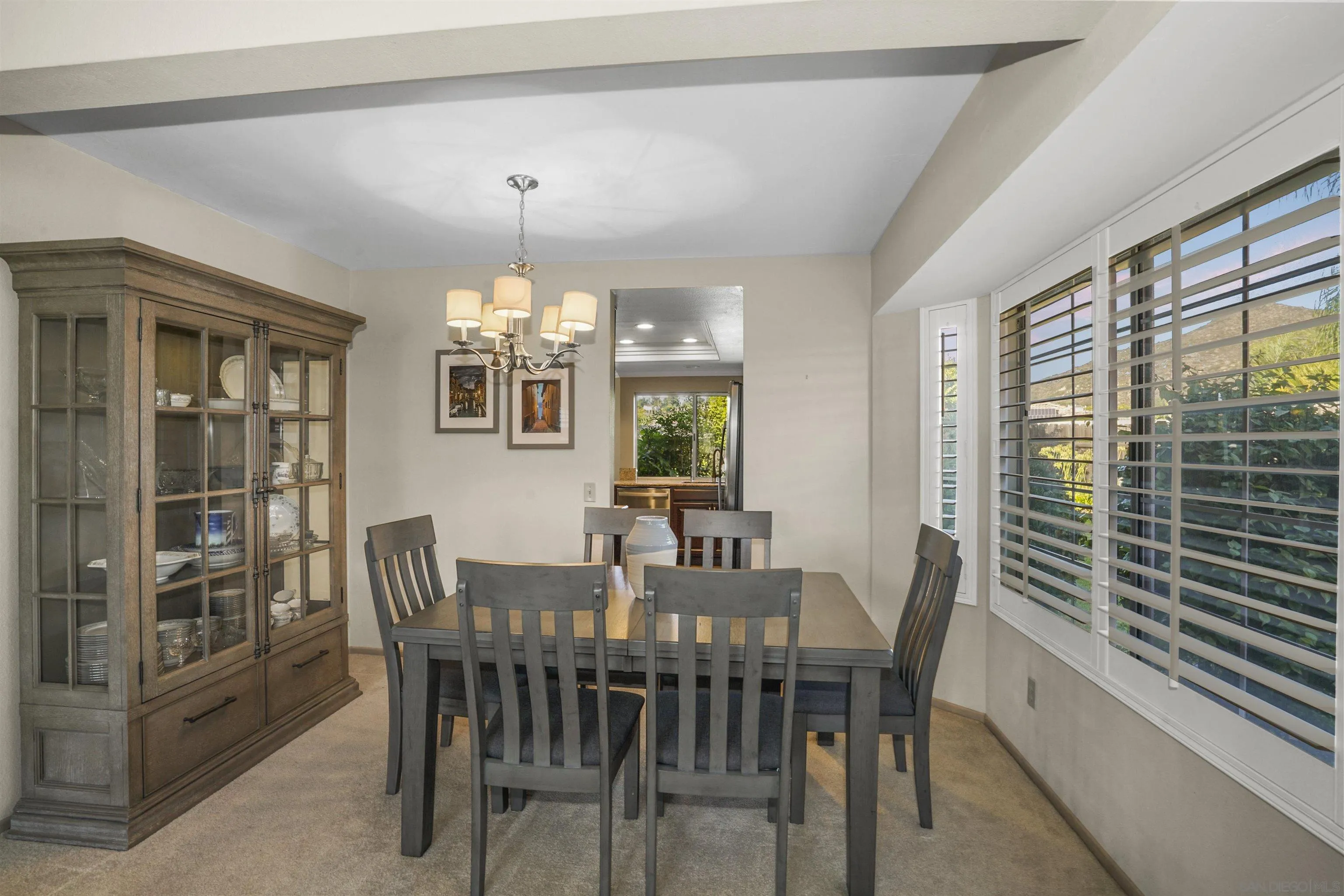 2119 Packard Place El Cajon, CA 92019 - Photo 11 of 29 a view of a dining room with furniture window and outside view