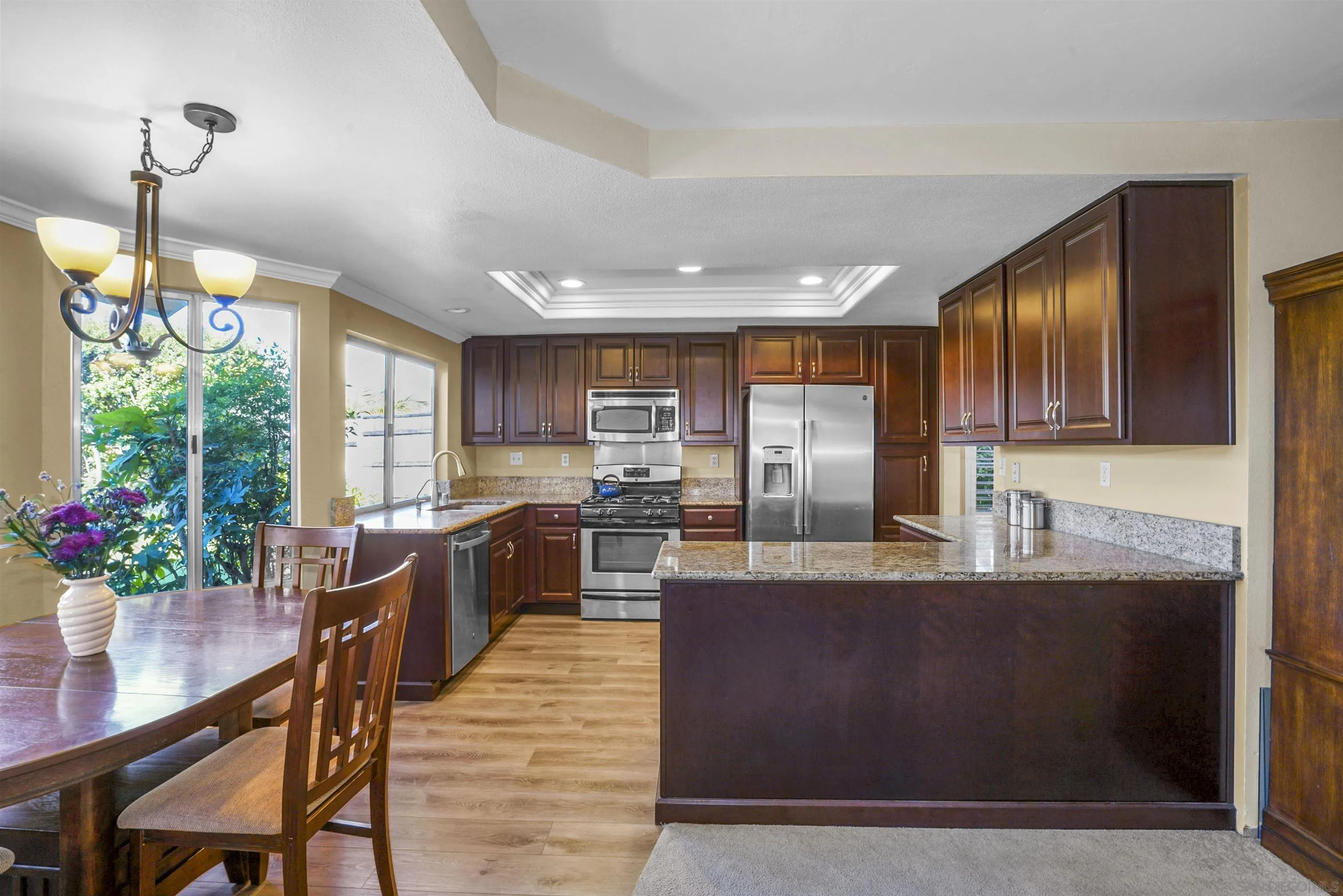 2119 Packard Place El Cajon, CA 92019 - Photo 12 of 29 a kitchen with granite countertop lots of counter top space