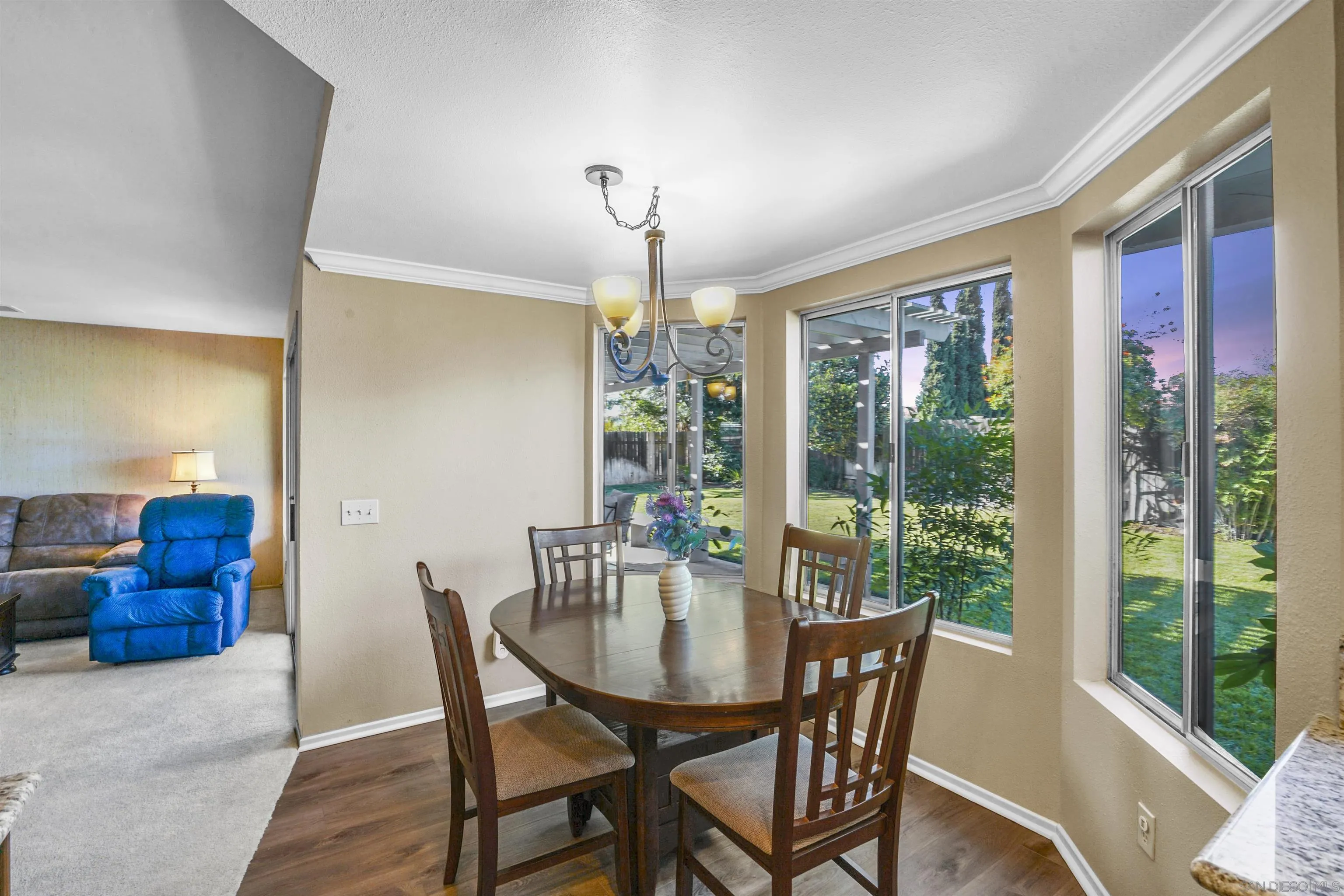 2119 Packard Place El Cajon, CA 92019 - Photo 13 of 29 a view of a dining room with furniture window and outside view