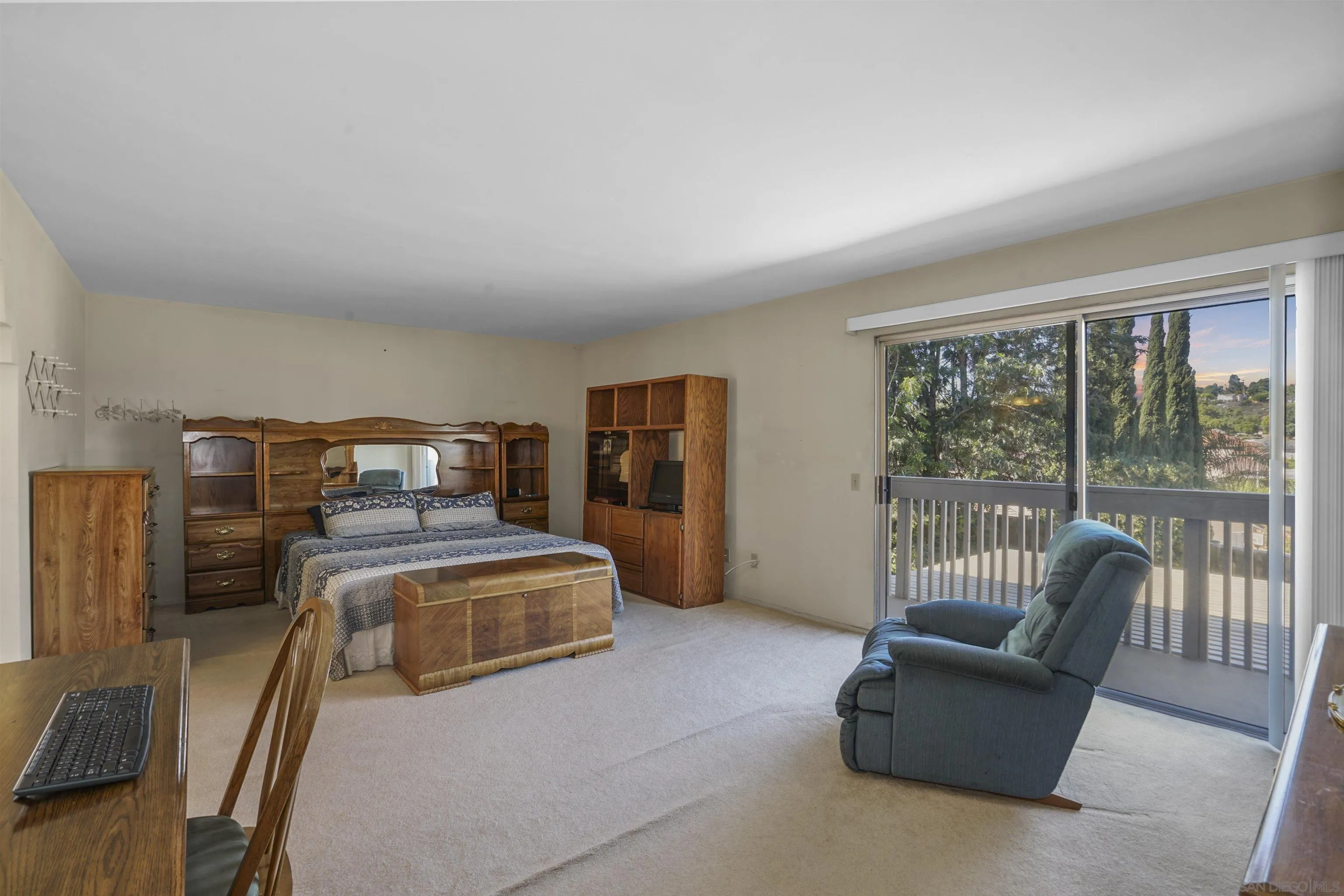 2119 Packard Place El Cajon, CA 92019 - Photo 16 of 29 a bedroom with furniture and a large window