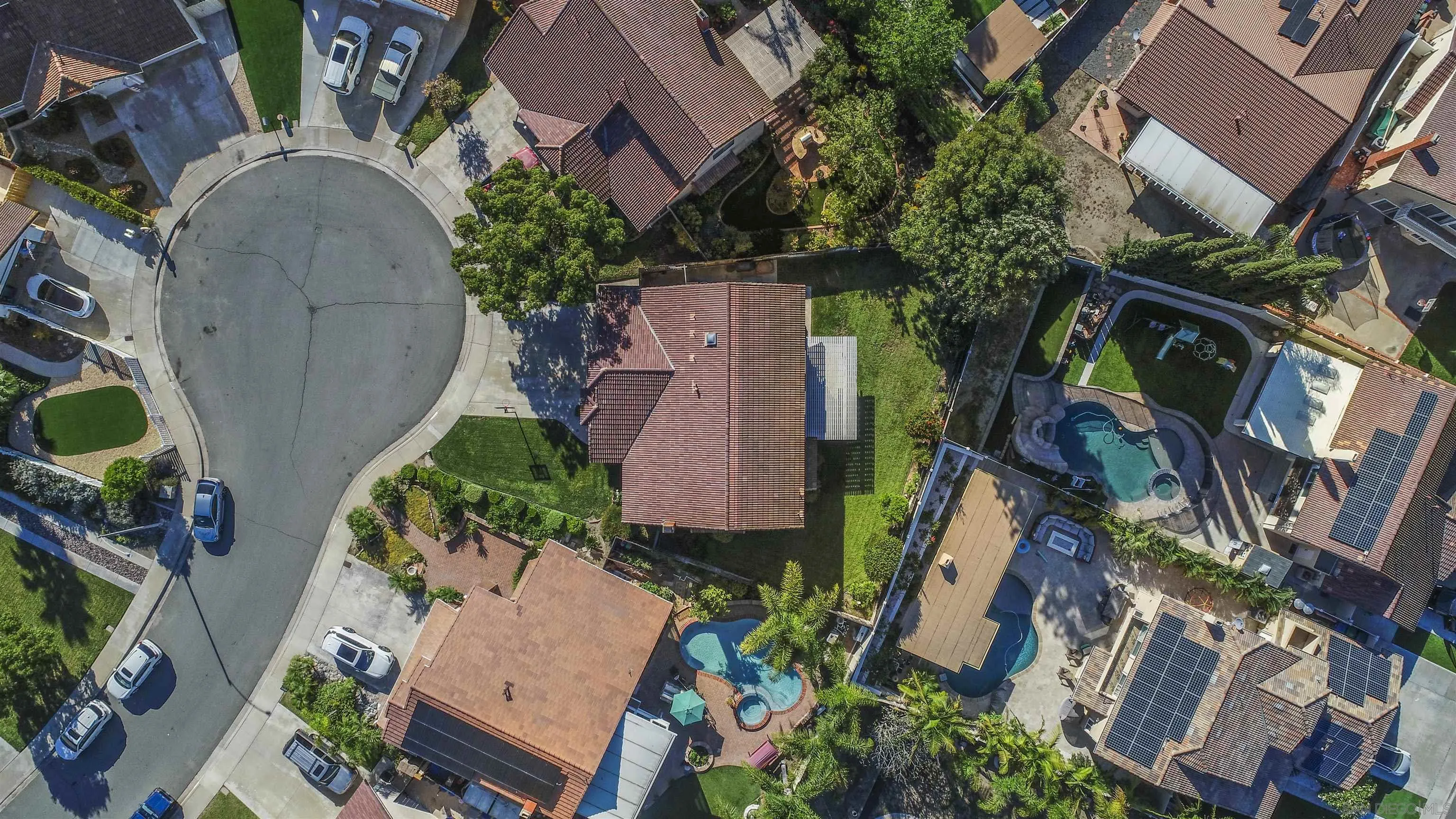 2119 Packard Place El Cajon, CA 92019 - Photo 23 of 29 an aerial view of houses with outdoor space