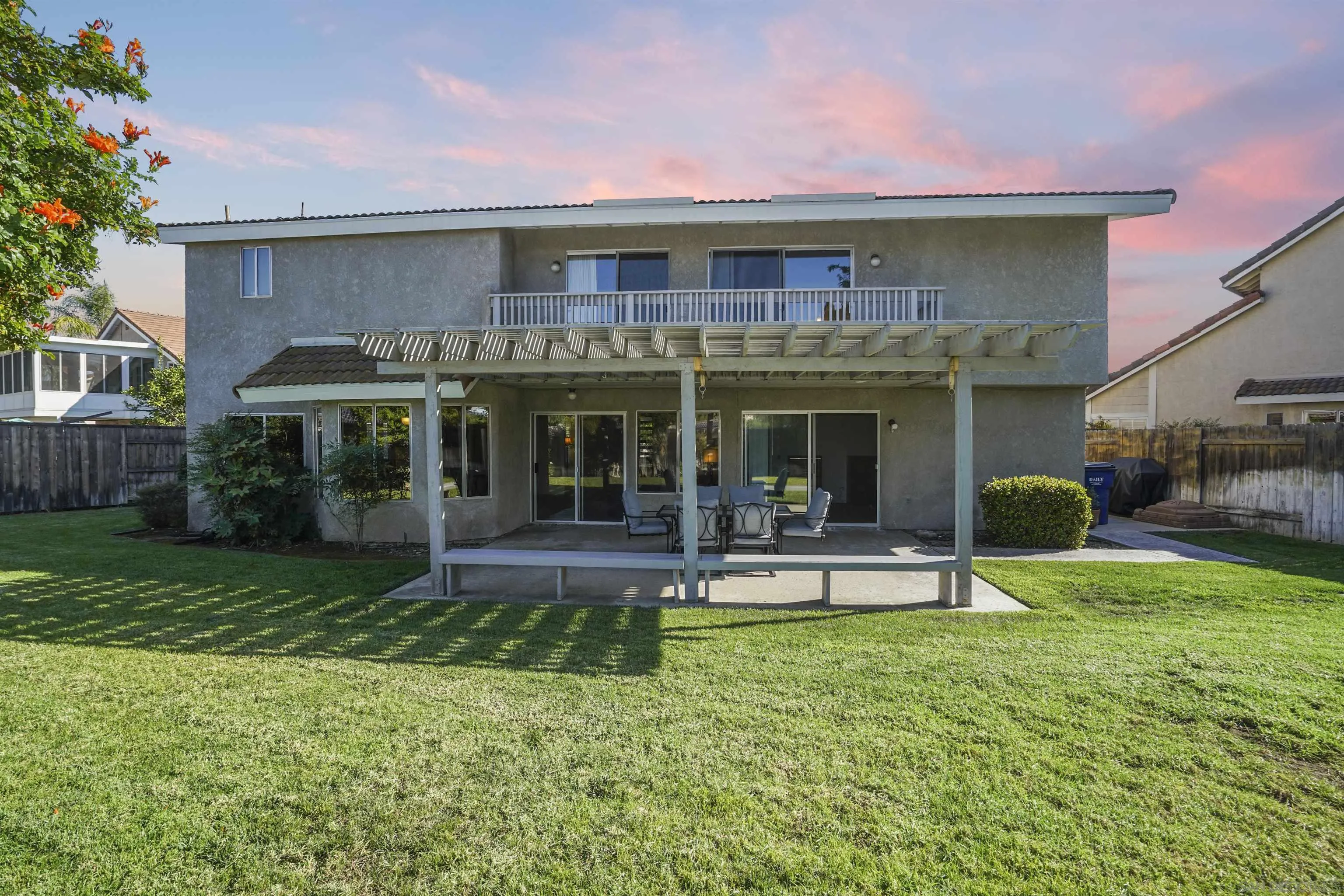 2119 Packard Place El Cajon, CA 92019 - Photo 26 of 29 a view of a house with a yard and sitting area