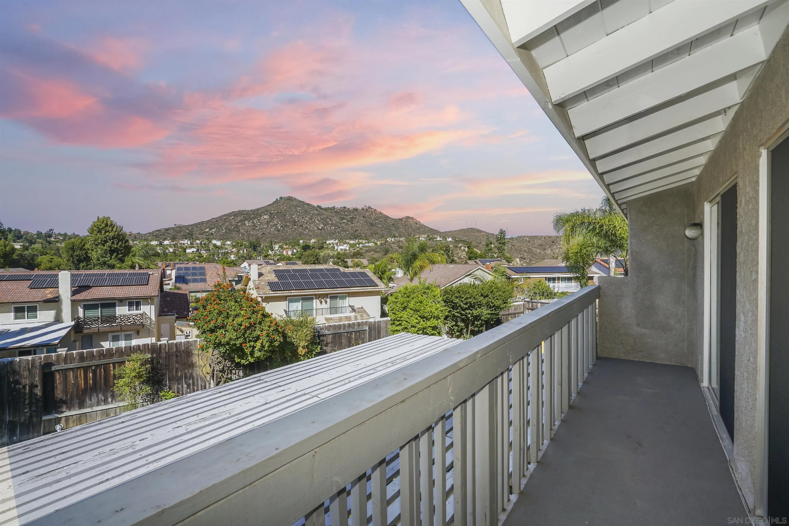 2119 Packard Place El Cajon, CA 92019 - Photo 5 of 29 a view of a city from a balcony