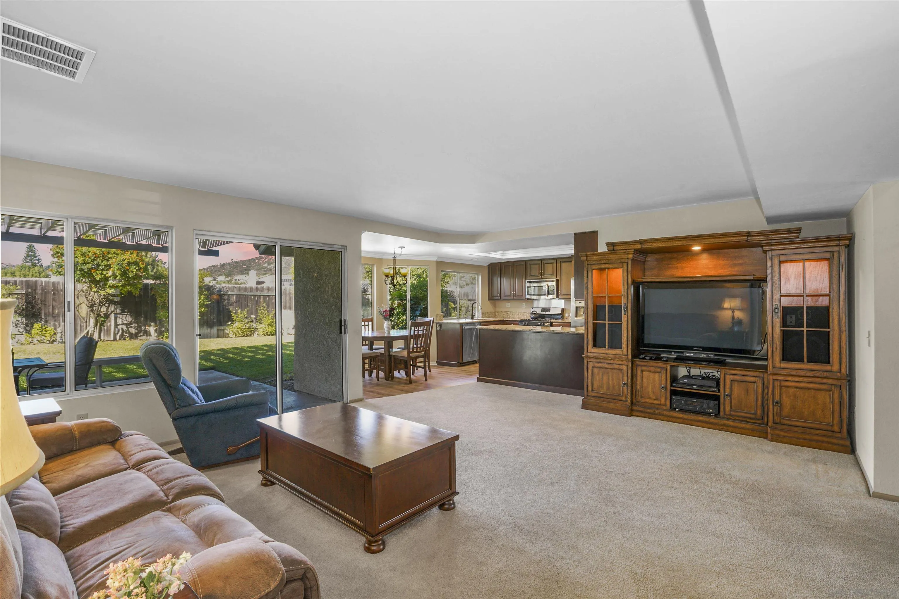 2119 Packard Place El Cajon, CA 92019 - Photo 7 of 29 a living room with furniture and a flat screen tv