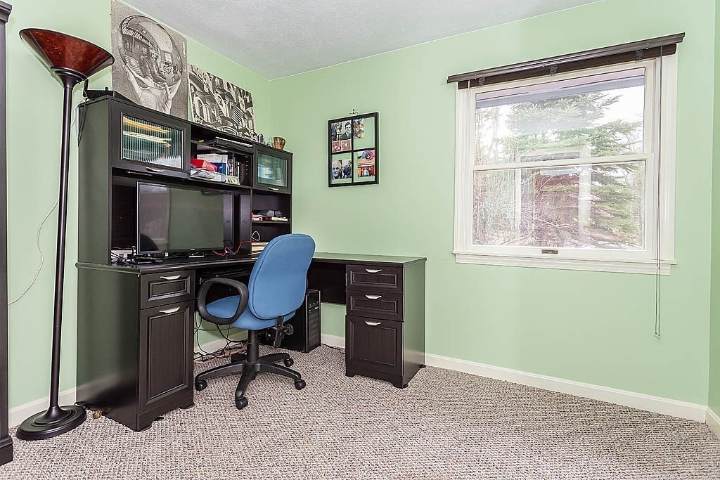 7 Nevada Road Chelmsford, MA 01824 - Photo 13 of 21 a view of a workspace with furniture and a window