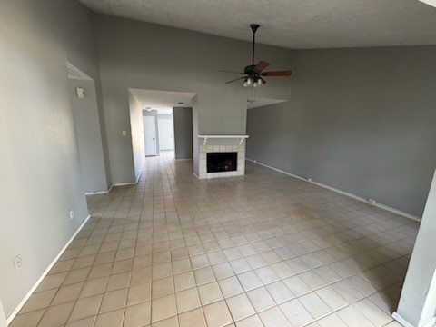 2319 Autumn Springs Lane Spring, TX 77373 - Photo 3 of 14 an empty room with windows and fireplace