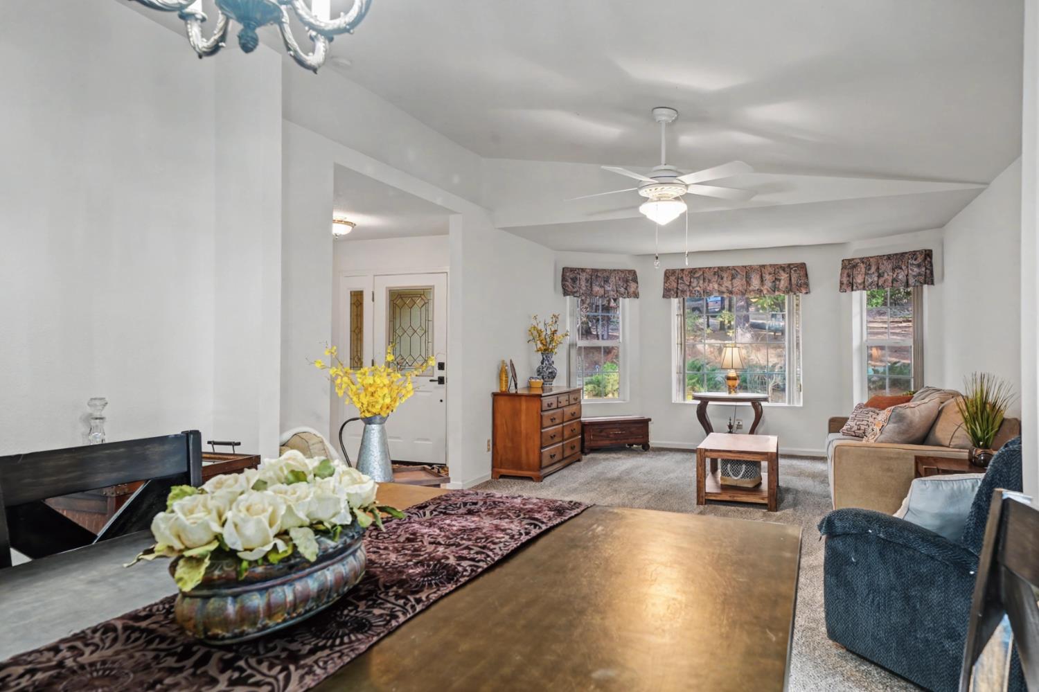27390 Barton Road Pioneer, CA 95666 - Photo 27 of 52 a living room with furniture and a table