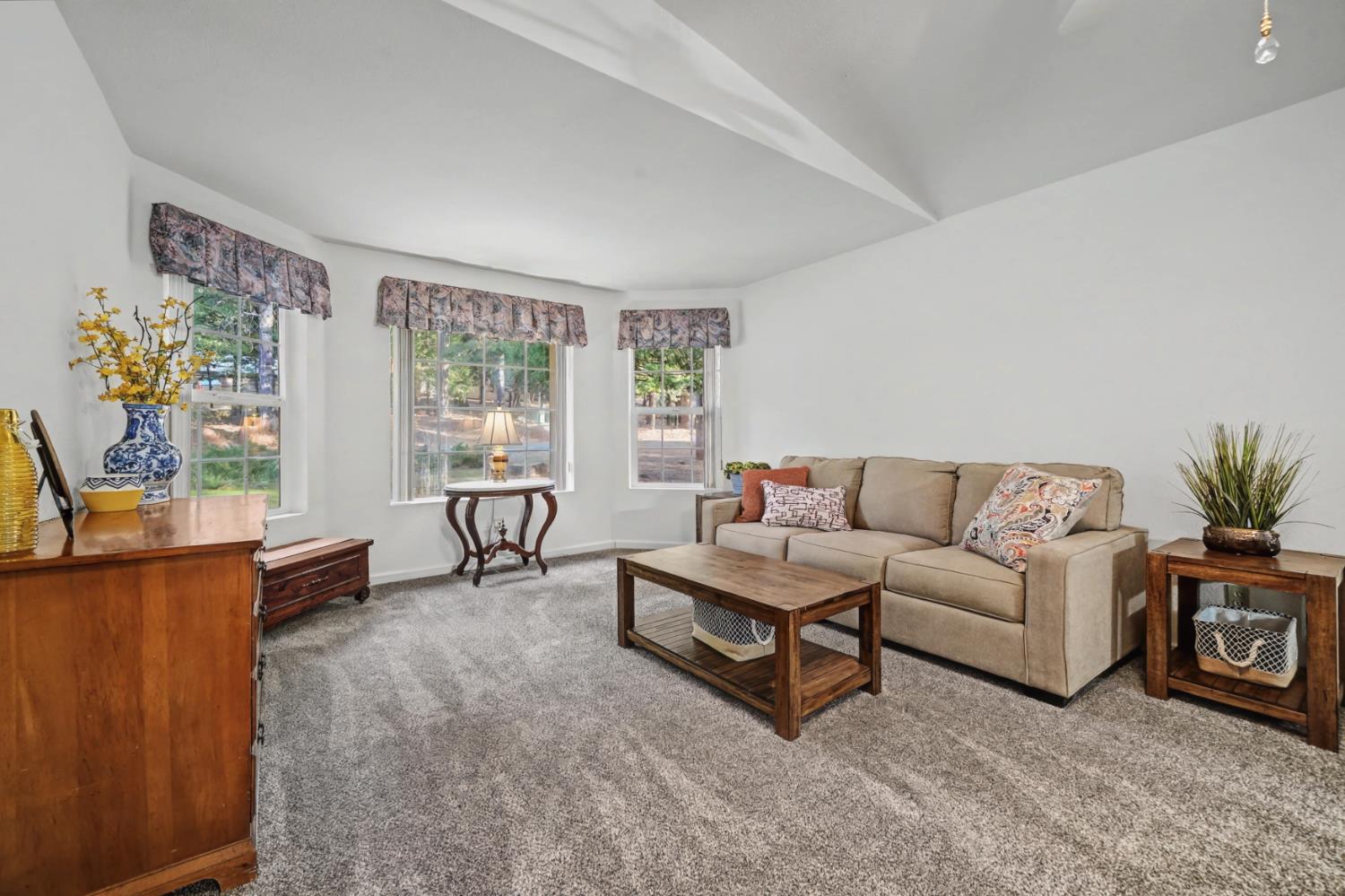 27390 Barton Road Pioneer, CA 95666 - Photo 30 of 52 a living room with furniture and a window