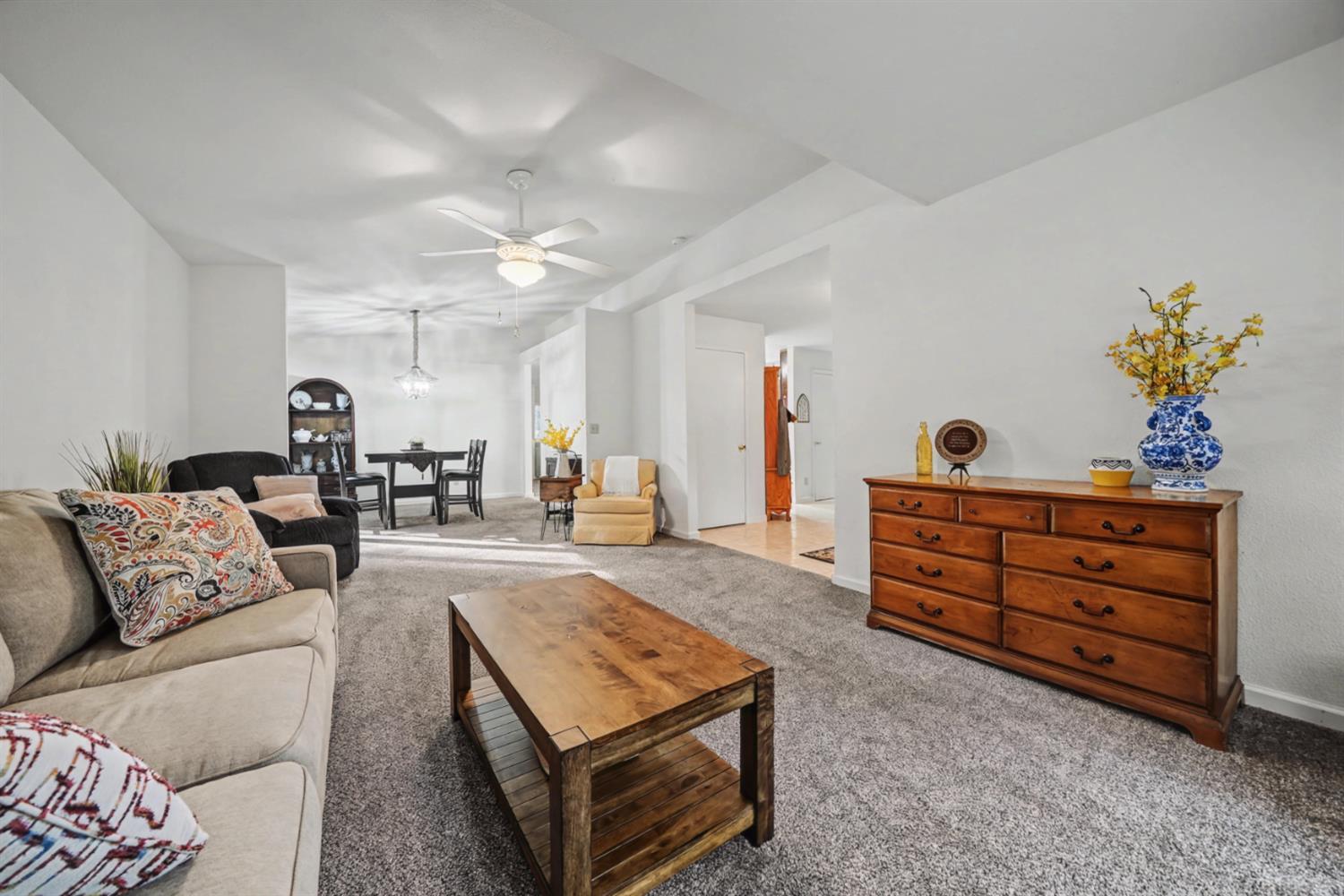 27390 Barton Road Pioneer, CA 95666 - Photo 31 of 52 a living room with furniture and a couch