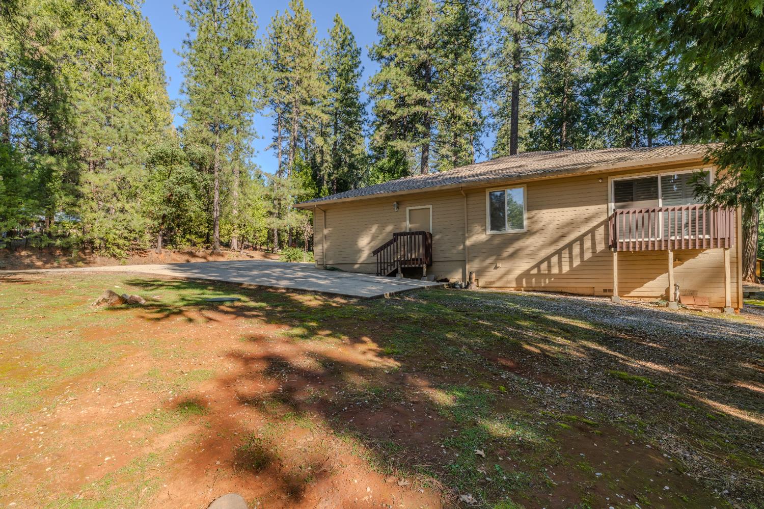 27390 Barton Road Pioneer, CA 95666 - Photo 4 of 52 a view of a house with a yard