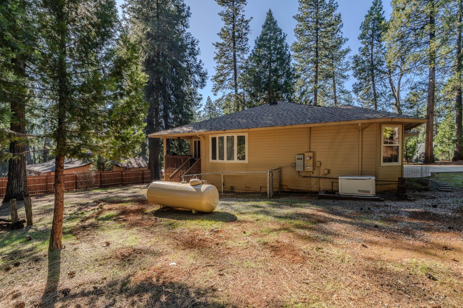 27390 Barton Road Pioneer, CA 95666 - Photo 51 of 52 a house view with a backyard space