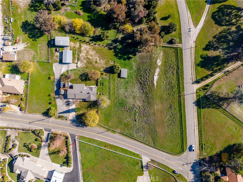 9220 Carmel Road Atascadero, CA 93422 - Photo 2 of 61 The home sits on a corner lot totaling 2.8 acres.