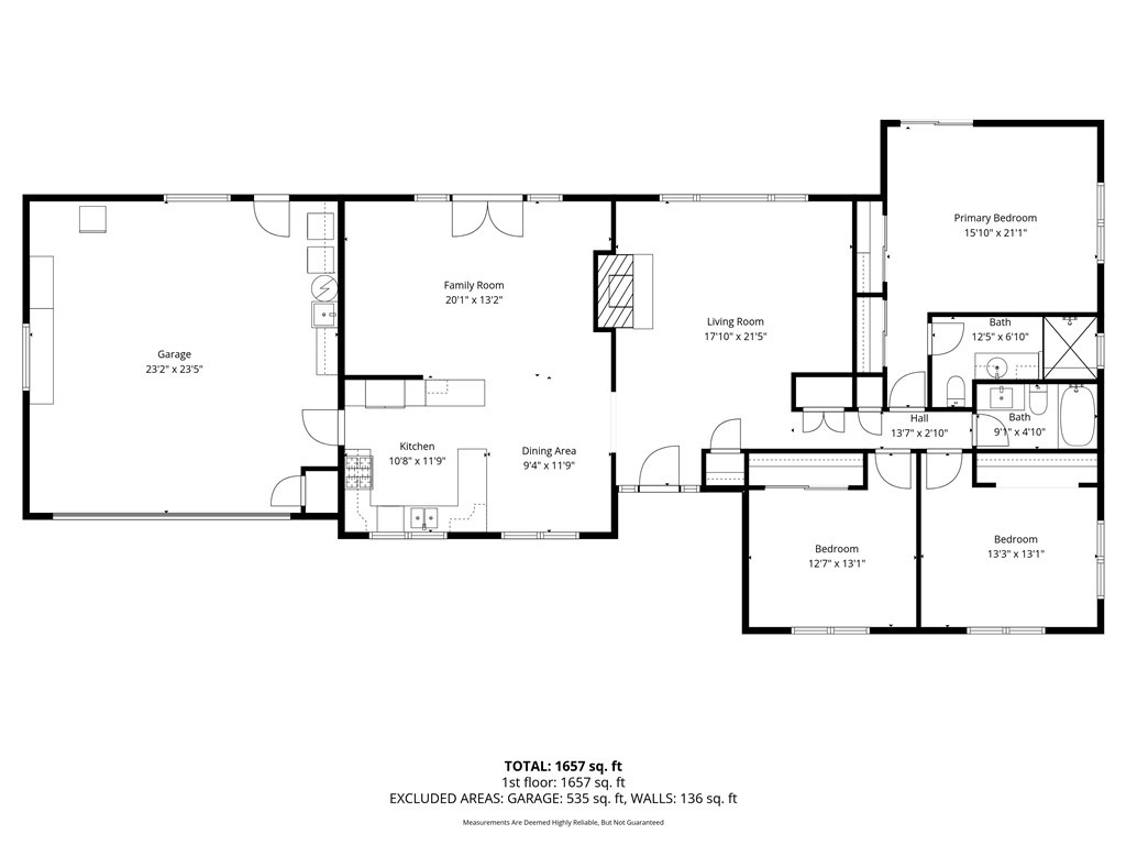 9220 Carmel Road Atascadero, CA 93422 - Photo 61 of 61 Floorplan of the home. Layout and measurements are approximate.