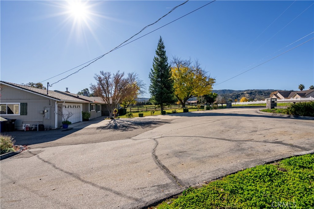 9220 Carmel Road Atascadero, CA 93422 - Photo 27 of 61 The driveway offers plenty of room for multiple vehicles so friends and family can easily park when visiting.