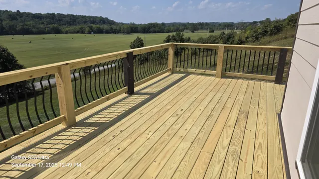 a view of mountain with lake view