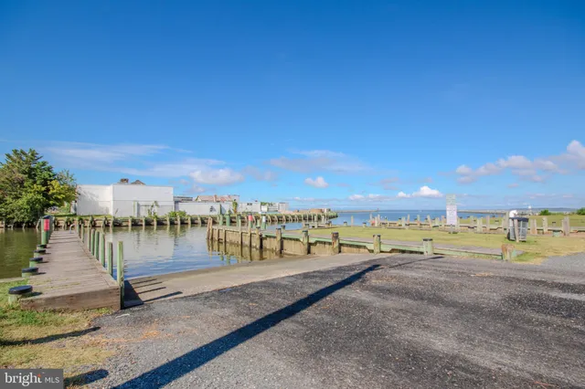 a view of a lake with outdoor space