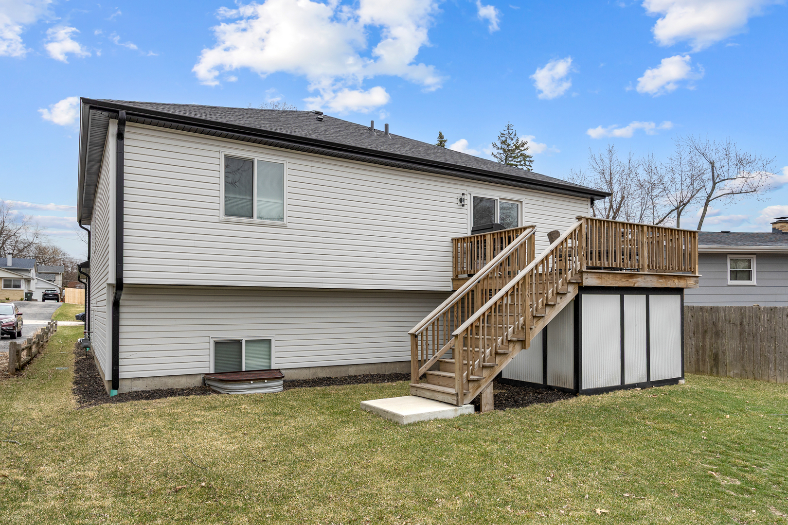 N112 Leonard Street Winfield, IL 60190 - Photo 23 of 26 a view of a house with a stairs