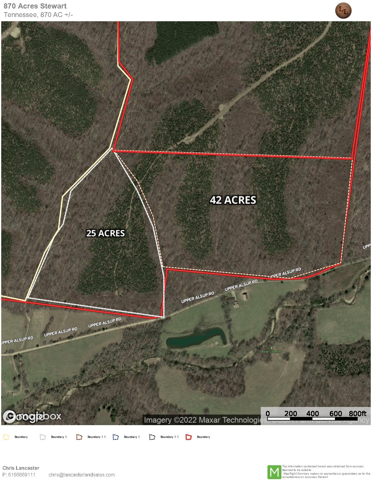0 Upper Alsup Road Tennessee Ridge, TN 37178 - Photo 1 of 3 Gallery Image 1