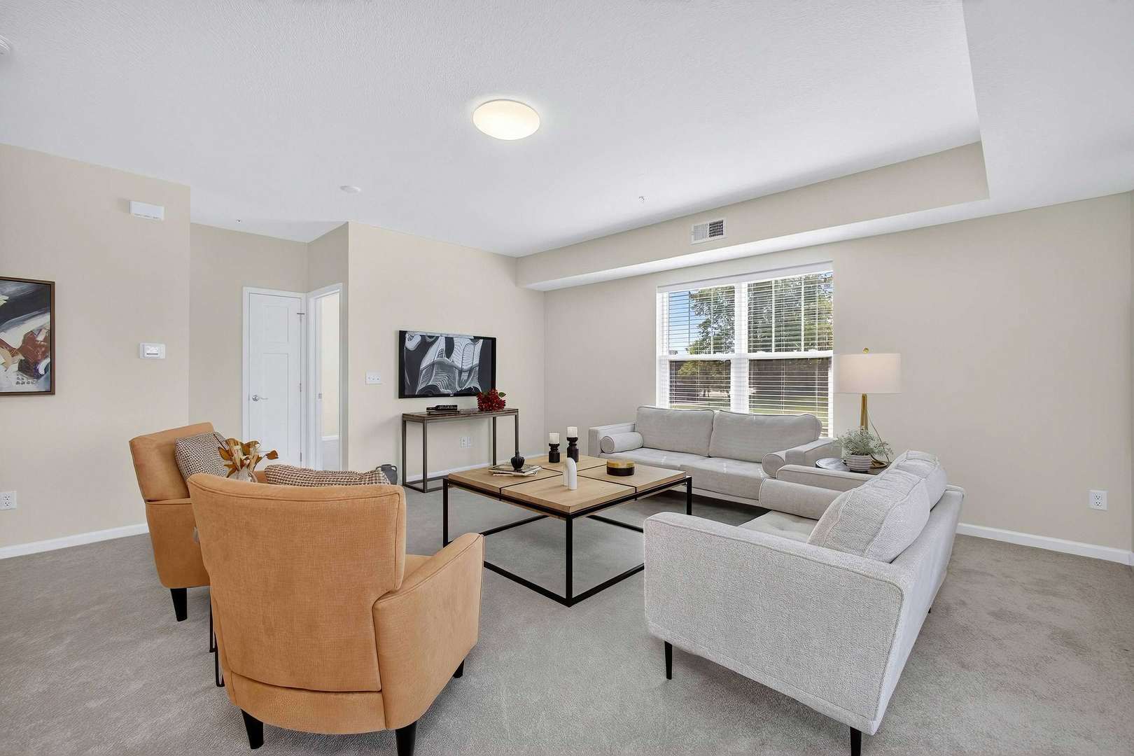 2592 Middle Road, Unit 202 Bettendorf, IA 52722 - Photo 11 of 50 a living room with furniture and windows
