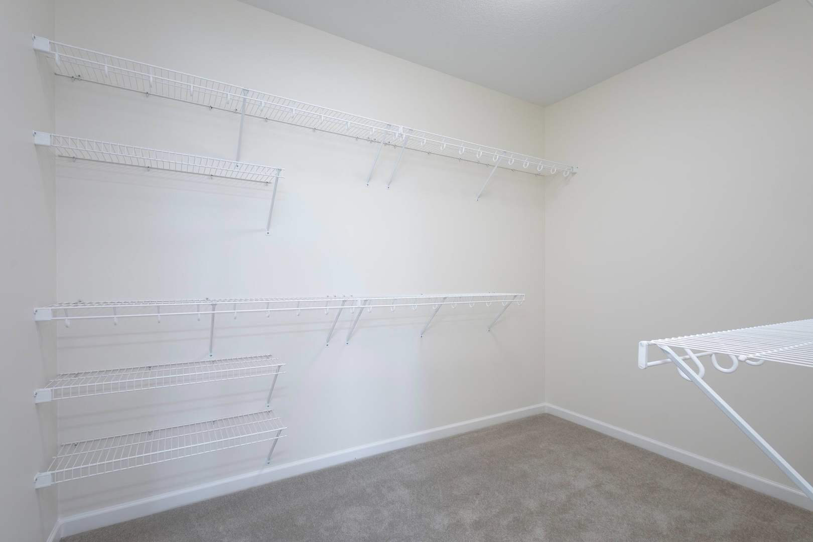 2592 Middle Road, Unit 202 Bettendorf, IA 52722 - Photo 29 of 50 a view of an empty walk in closet