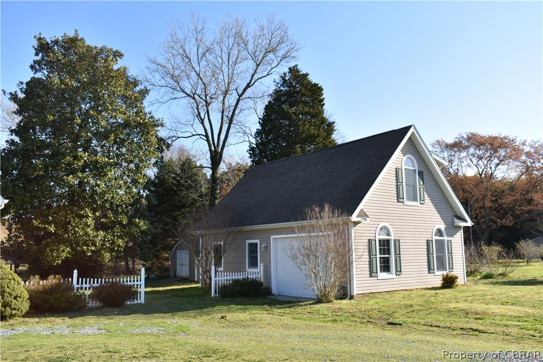 163 Mill Lane Road Cardinal, VA 23025 - Photo 42 of 50 a front view of house with yard