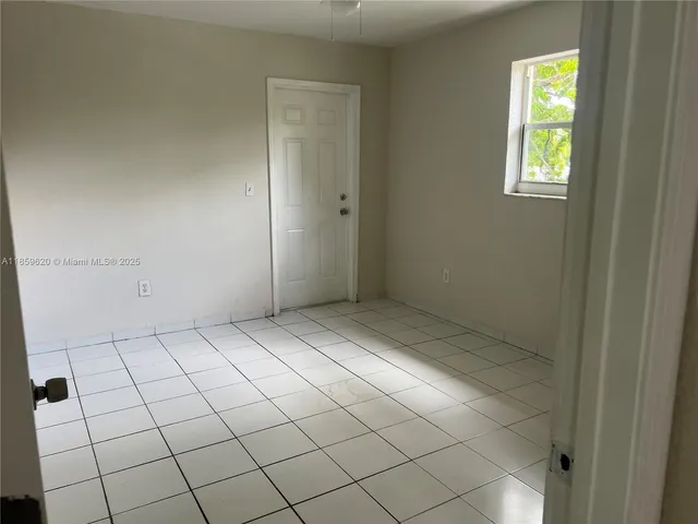 a view of room and window