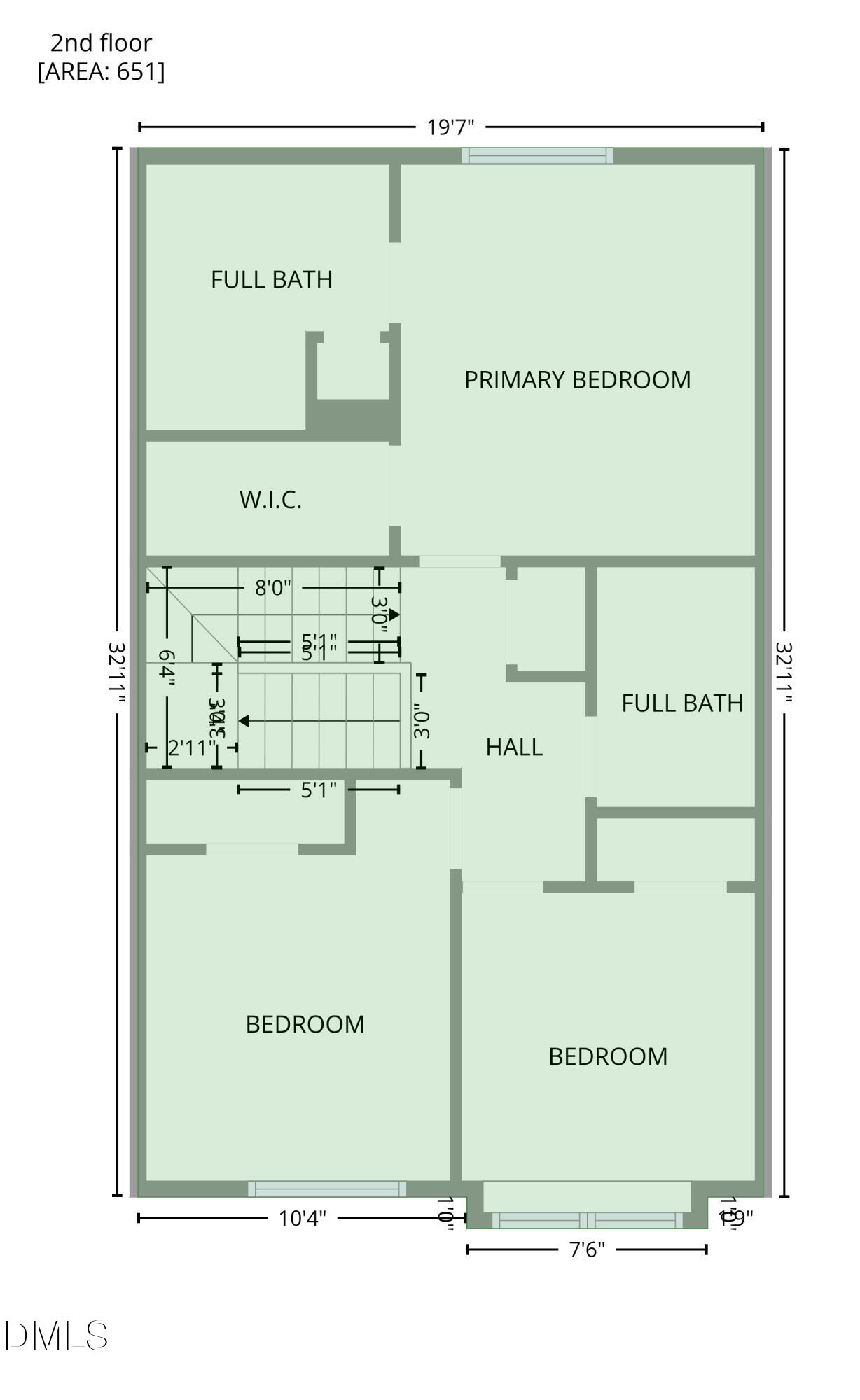 8013 River Water Court Raleigh, NC 27616 - Photo 30 of 30 5-2nd_floor_8013_river_water_court_ralei