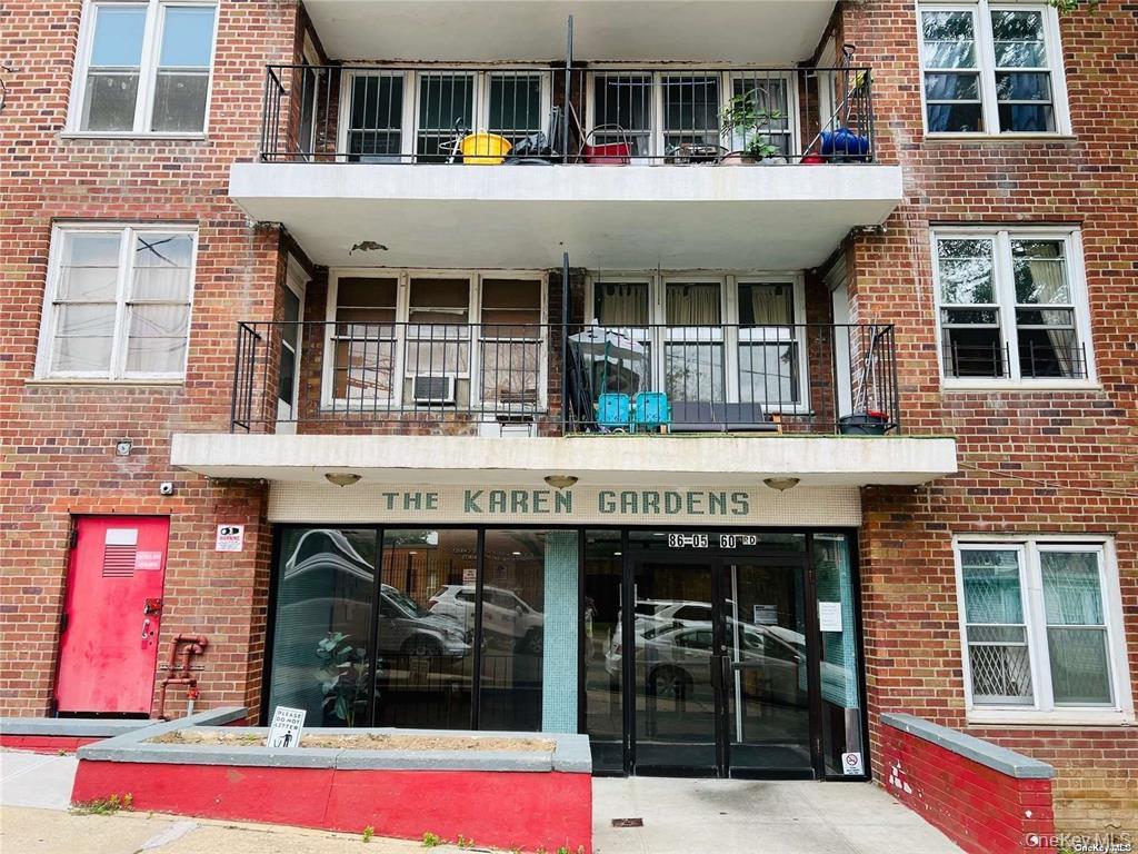 86-05 60th Road, Unit 3F Queens, NY 11373 - Photo 2 of 10 a front view of school