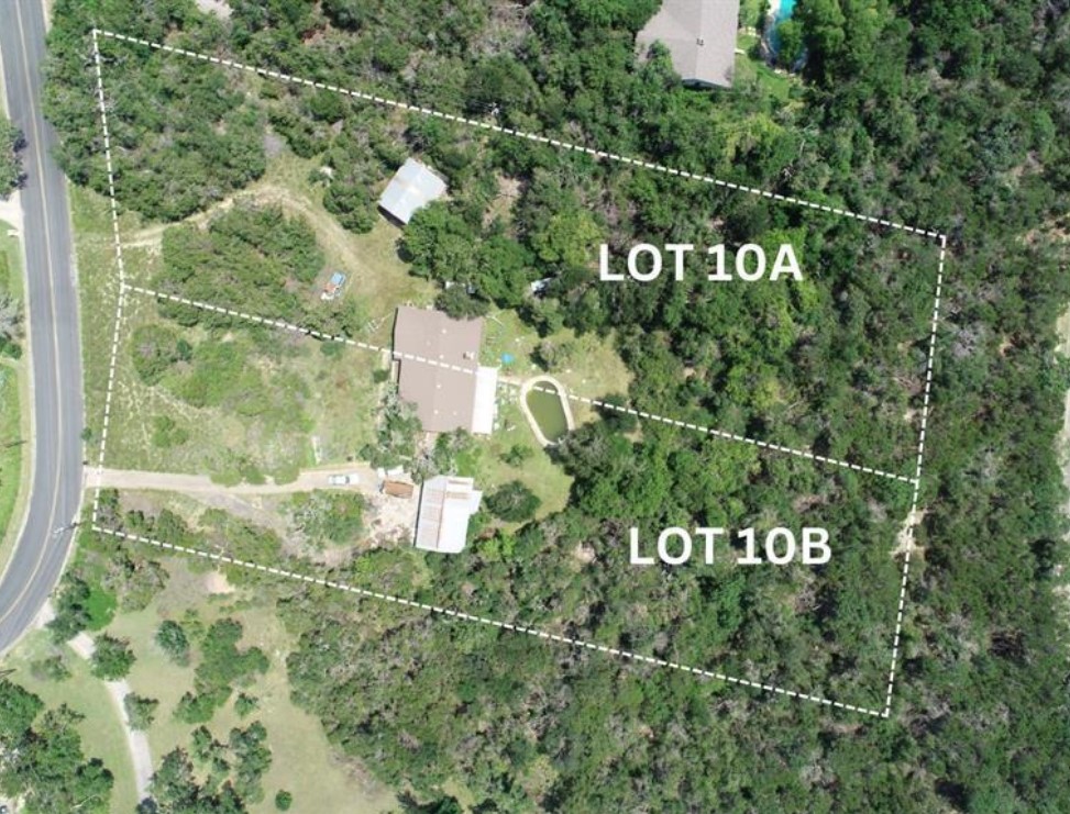 829 A Castle Ridge Road Austin, TX 78746 - Photo 5 of 6 a view of sign board