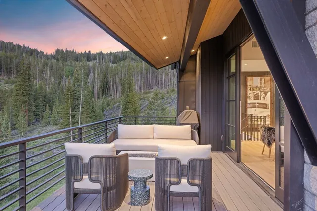 a view of a city with lots of trees