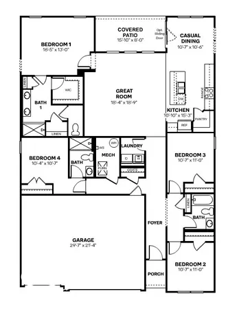 $469,900 | 5752 Bancroft Drive, Pendleton, IN 46064