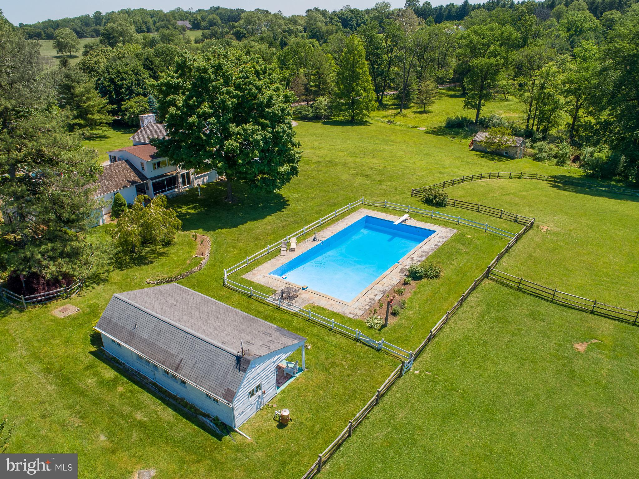 2045 Union Hill Road Malvern, PA 19355 - Photo 46 of 50 Pool/pool house